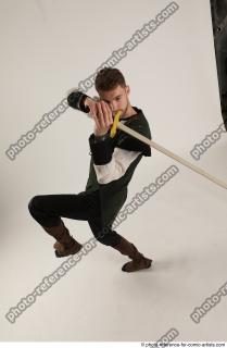 KEETA MOVING POSE WITH SWORD